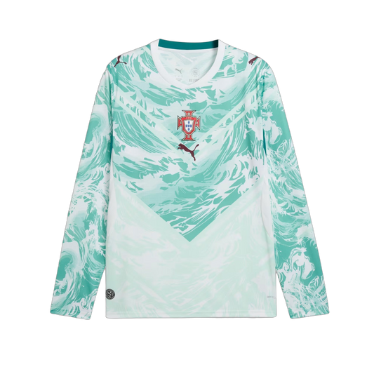 MAILLOT PORTUGAL MANCHES LONGUES EXTERIEUR COUPE DU MONDE 2026