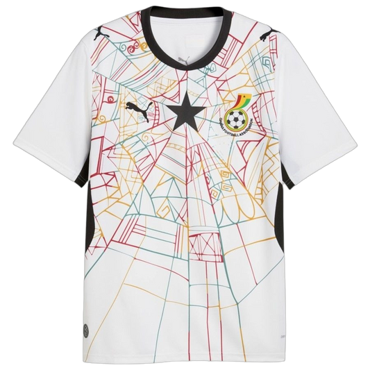 MAILLOT GHANA DOMICILE COUPE DU MONDE 2026