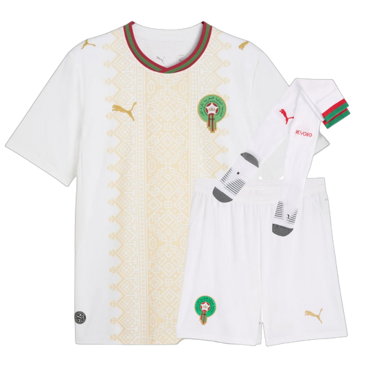 KITS ENFANT/ JUNIOR MAROC EXTERIEUR COUPE DU MONDE 2026