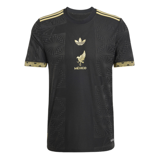 MAILLOT MEXIQUE ÉDITION SPÉCIALE OR 2025