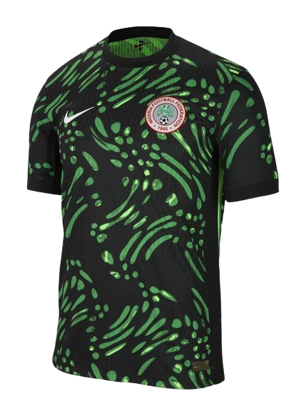MAILLOT NIGERIA DOMICILE 2024