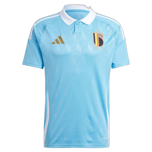MAILLOT BELGIQUE EXTÉRIEUR EURO 2024
