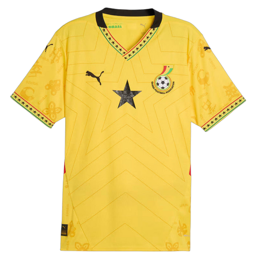MAILLOT GHANA CAN 2025 EXTERIEUR