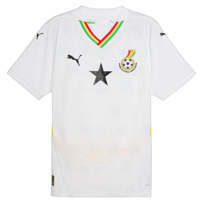 MAILLOT GHANA CAN 2025 DOMICILE