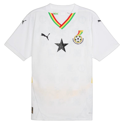 MAILLOT GHANA CAN 2025 DOMICILE