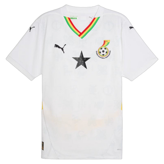 MAILLOT GHANA CAN 2025 DOMICILE