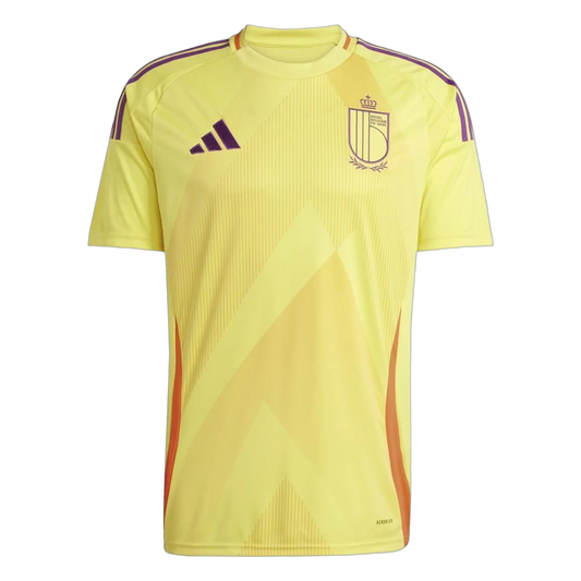 MAILLOT BELGIQUE EXTÉRIEUR EURO 2025