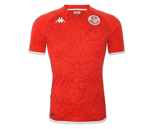 MAILLOT TUNISIE DOMICILE COUPE DU MONDE 2022