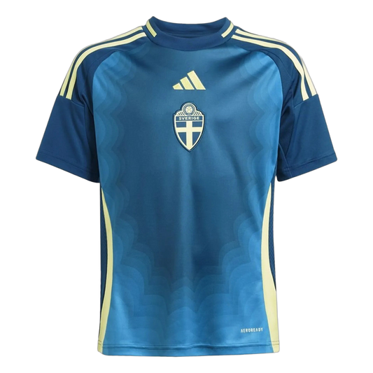 MAILLOT SUÈDE EXTÉRIEUR EURO 2025
