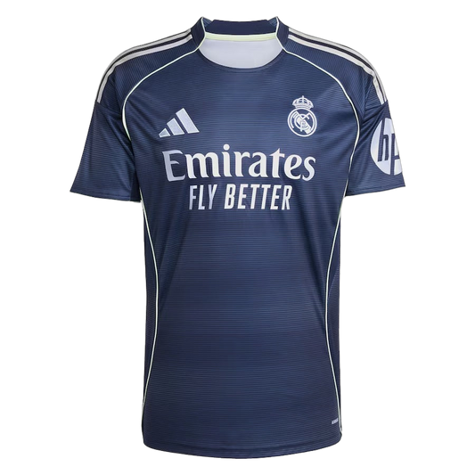 MAILLOT REAL MADRID EXTERIEUR 2025/2026