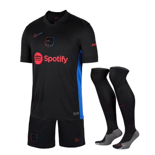 KITS ENFANT/ JUNIOR FC BARCELONE EXTERIEUR 2024/2025