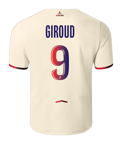MAILLOT LOSC EXTERIEUR 2025/2026
