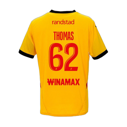 MAILLOT RC LENS DOMICILE 2024/2025