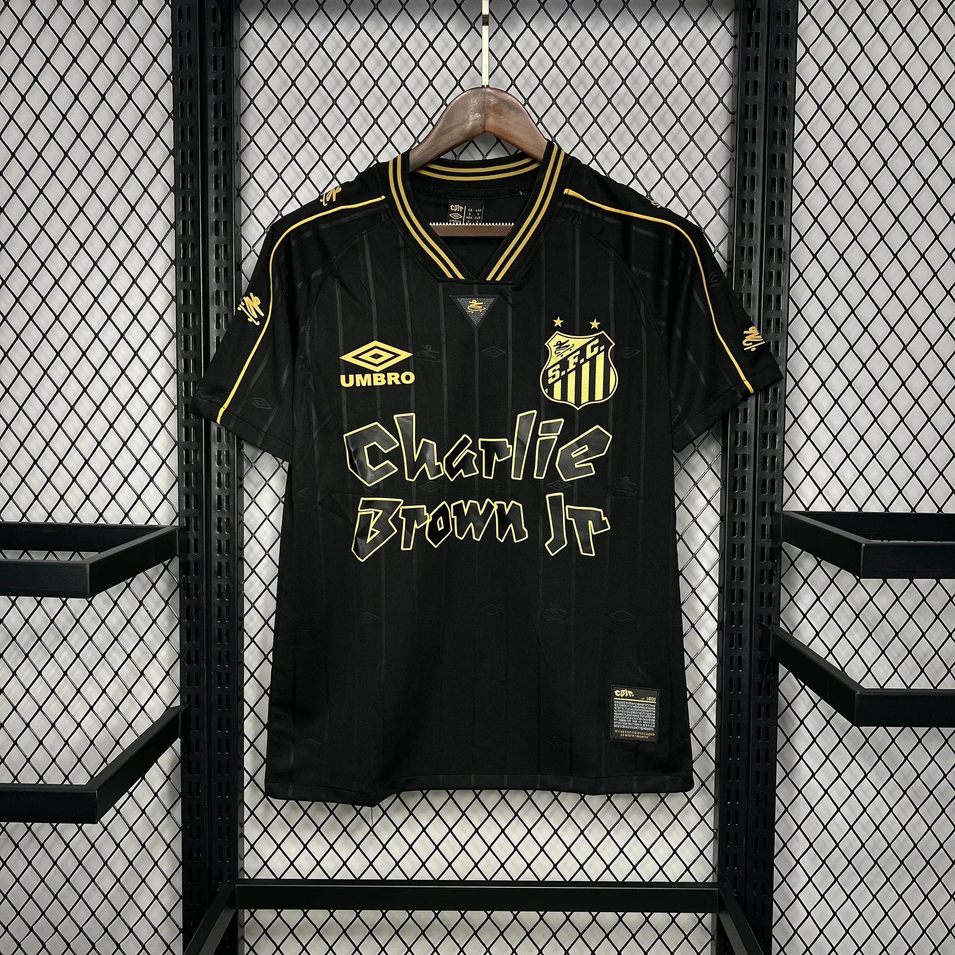 SANTOS MAILLOT CONCEPT 2024/2025 CHARLIE BROWN JR