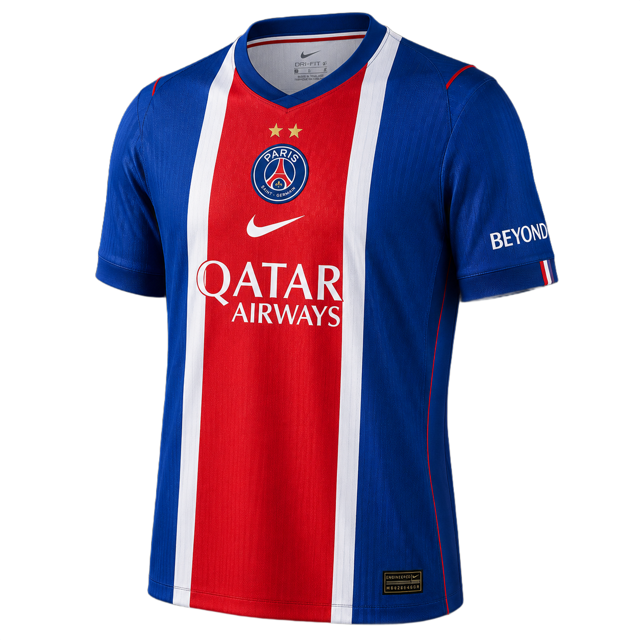 MAILLOT PSG DOMICILE 2 ÉTOILES 2026/2027
