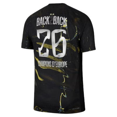 MAILLOT PSG NIGHT EDITION BACK TO BACK